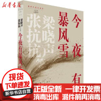 [新华书店]正版 今夜有暴风雪梁晓声中国青年出版社9787515353852 书籍