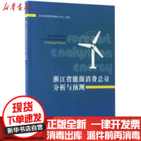 [新华书店]正版 浙江省能源消费总量分析与预测黄东风 编著浙江工商大学出版社9787517815129 书籍