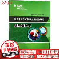 【新华书店】正版 电网企业生产岗位技能操作规范（继电保护工）国网湖北省电力公司中国电力出版社9787519818166