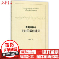 [新华书店]正版 周期结构中光波的数值计算袁利军西南财经大学出版社9787550429413 书籍