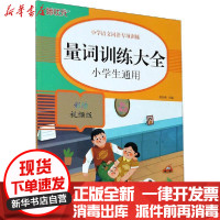 [新华书店]正版量词训练大全 彩绘视频版张东风湖北美术出版社9787571206215中小学阅读