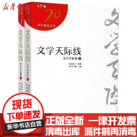 [新华书店]正版《文艺报》70年精 文丛(9种):文学天际线(文学评论卷)(上、下册)梁鸿鹰安徽文艺出版社