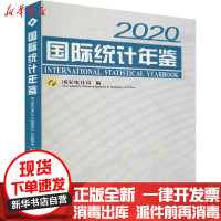 [新华书店]正版国际统计年鉴 2020  统计局中国统计出版社9787503790065统计 审计