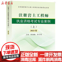 [新华书店]正版注册岩土   执业 格  专业案例(上中下2021版全国勘察设计注册   执业 格  用书)耿楠楠许乃