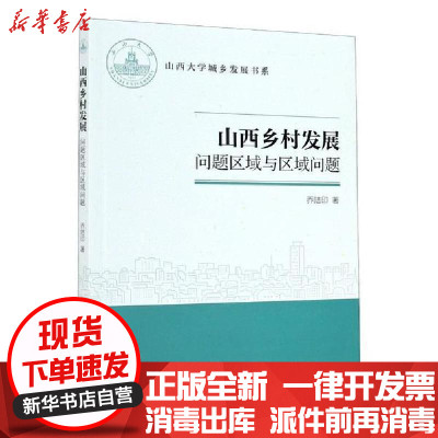 [新华书店]正版山西乡村发展(问题区域与区域问题)/山西大学城乡发展书系乔陆印南开大学出版社9787310060603