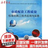 [新华书店]正版市政配套工程质量标准化施工技术应用与实务王凌欣黄河水利出版社9787550923379建筑史与建筑文化