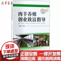 【新华书店】正版肉羊养殖创业致富指导江喜春中国科学技术出版社9787504675002畜牧/狩猎/蚕/蜂