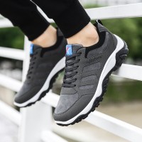 BOMINA新款跑步运动鞋男士休闲鞋内板鞋韩版潮流户外登山鞋子男