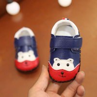 BOMINA春款婴幼儿软底学步鞋0-1岁男女宝宝透气小皮鞋6-12个月防滑1岁一不鞋男女童休闲鞋