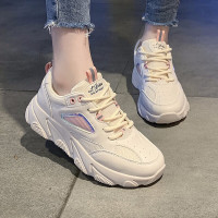 BOMINA运动鞋女透气老爹鞋2021年秋季新款休闲鞋女学生韩版ulzzang小白鞋女鞋子潮