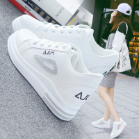 BOMINA2021年秋季秋新款内增高小白鞋女百搭韩版学生原宿板鞋厚底白鞋运动鞋