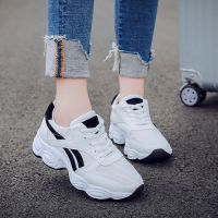 BOMINA2021韩版百搭运动鞋女ins跑步鞋白色女生鞋老爹鞋小白鞋街拍潮鞋