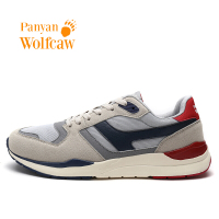 BOMINA攀岩狼爪新款运动鞋轻便透气休闲鞋运动跑步鞋滑复古男鞋子