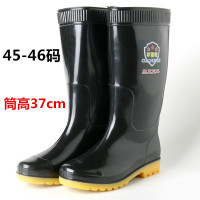 BOMINA高筒雨靴雨鞋男深筒短筒雨鞋低帮雨靴防滑水鞋套鞋胶靴子男大码