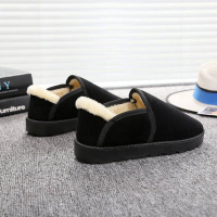 BOMINA女2021新款时尚短筒秋款冬季女鞋百搭加绒面包棉鞋靴子