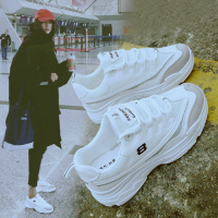 BOMINA秋冬季秋冬女士运动鞋户外跑步鞋女鞋子韩版潮流透气跑鞋运动休闲鞋 板鞋女款 气垫慢跑鞋