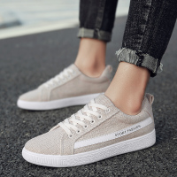 BOMINA休闲鞋男秋冬季新款百搭平板鞋男生潮鞋子男学生帆布鞋韩版低帮跑步鞋青少年运动鞋社会小伙鞋