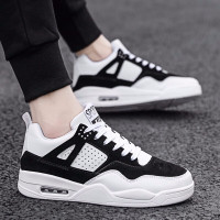 BOMINA秋冬季透气运动鞋子男士潮鞋跑步鞋休闲鞋男鞋慢跑橡胶鞋户外旅游老爹板鞋男韩版潮流男生满天星小白鞋