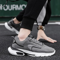 BOMINA篮球鞋运动休闲鞋男鞋秋冬季运动鞋子男士气垫跑步鞋厚底增高鞋韩版潮流板鞋男学生户外帆布网鞋男生徒步登山