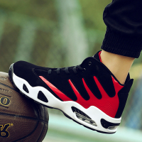 BOMINA跑步鞋男秋冬季男士运动鞋子 男韩版潮流户外休闲鞋男鞋气垫高帮篮球鞋学生板鞋厚底增高徒步鞋刀锋慢跑鞋