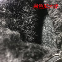 BOMINA短筒粗跟2021新款秋冬加绒保暖女鞋子英伦风女靴子高跟