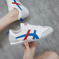 BOMINA新款鞋轻便低帮鞋男鞋女鞋透气布面平底鞋阿甘鞋学生板鞋休闲鞋