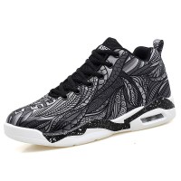 BOMINA46码男鞋大码高帮篮球鞋运动男士45学生韩版潮流加肥47春秋潮鞋子