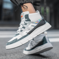 男鞋2021新款秋季冬季韩版潮流百搭高帮鞋板鞋运动休闲鞋子男潮鞋