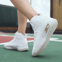 新款高帮鞋篮球男鞋aj鸳鸯鞋运动鞋百搭橡胶鞋学生鞋黑色鞋男生鞋