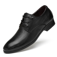 秋冬季大码45男士休闲皮鞋46特大号47商务正装小码35真皮36男鞋37