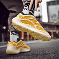 秋季爆米花鞋子男老爹700耶子潮鞋莆田鞋儿童百搭潮流夜光运动鞋