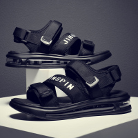 男士凉鞋2021年新款休闲防滑耐磨越南凉鞋气垫罗马鞋夏季沙滩鞋男