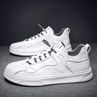 懒人休闲皮鞋男鞋夏季2021新款时尚板鞋男士小白鞋运动鞋子男潮鞋