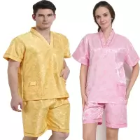 男女[加厚型.棉质]大厂家安然纳米汗蒸服浴衣桑拿服浴服足疗服