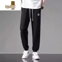 YANXU卫裤男款男士2023新款夏季运动裤青少年休闲长裤男生裤子