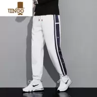 YANXU束脚运动裤男士ins潮流九分卫裤学生宽松休闲裤子