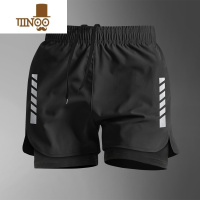 YANXU运动短裤男骑行跑步健身裤马拉松训练三分裤夏季速干内衬裤子装备