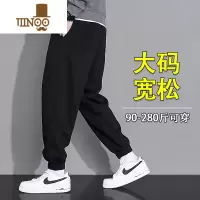 YANXU秋季裤子男大码男装宽松运动裤胖子男裤加肥加大男士休闲裤潮8XL