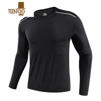 YANXU运动长袖t恤男T冰丝夏季训练速干衣服上衣男士跑步健身篮球服短袖