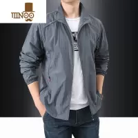 YANXU2023冰丝速干防晒衣夏季男士立领薄款外套户外透气男装防晒服外衣