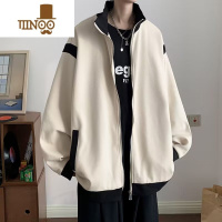 YANXU棒球服男生潮牌ins痞帅撞色夹克港风宽松百搭网红潮流外套