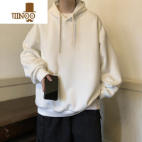 YANXU古着vintage卫衣男款感衣服外套春季美式复古连帽上衣