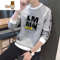 YANXU薄款卫衣男士2023年夏天款潮牌外套长袖上衣潮流夏季宽松休闲男装