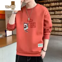 YANXU卫衣男士圆领秋衣潮牌ins上衣服款宽松男款休闲长袖T恤