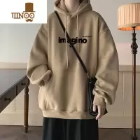 YANXU卫衣套装男装青少年帅气学生潮流初中高中生衣服搭配帅气秋季2023