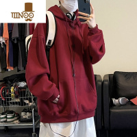 YANXU连帽卫衣男港风oversize大码宽松运动美式百搭长袖休闲上衣服