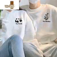 YANXU不一样情侣装款卫衣2023新款潮流牌特别的网红感小众外套