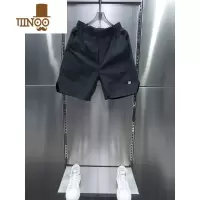YANXU2023夏季薄款男士速干休闲短裤纯色刺绣五分裤潮流休闲运动裤潮