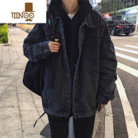 YANXU工装牛仔外套男春季潮流休闲日系百搭夹克宽松痞帅ins高街上衣