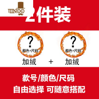 YANXU灰色休闲裤男加绒加厚潮牌宽松百搭款束脚运动卫裤男生长裤子